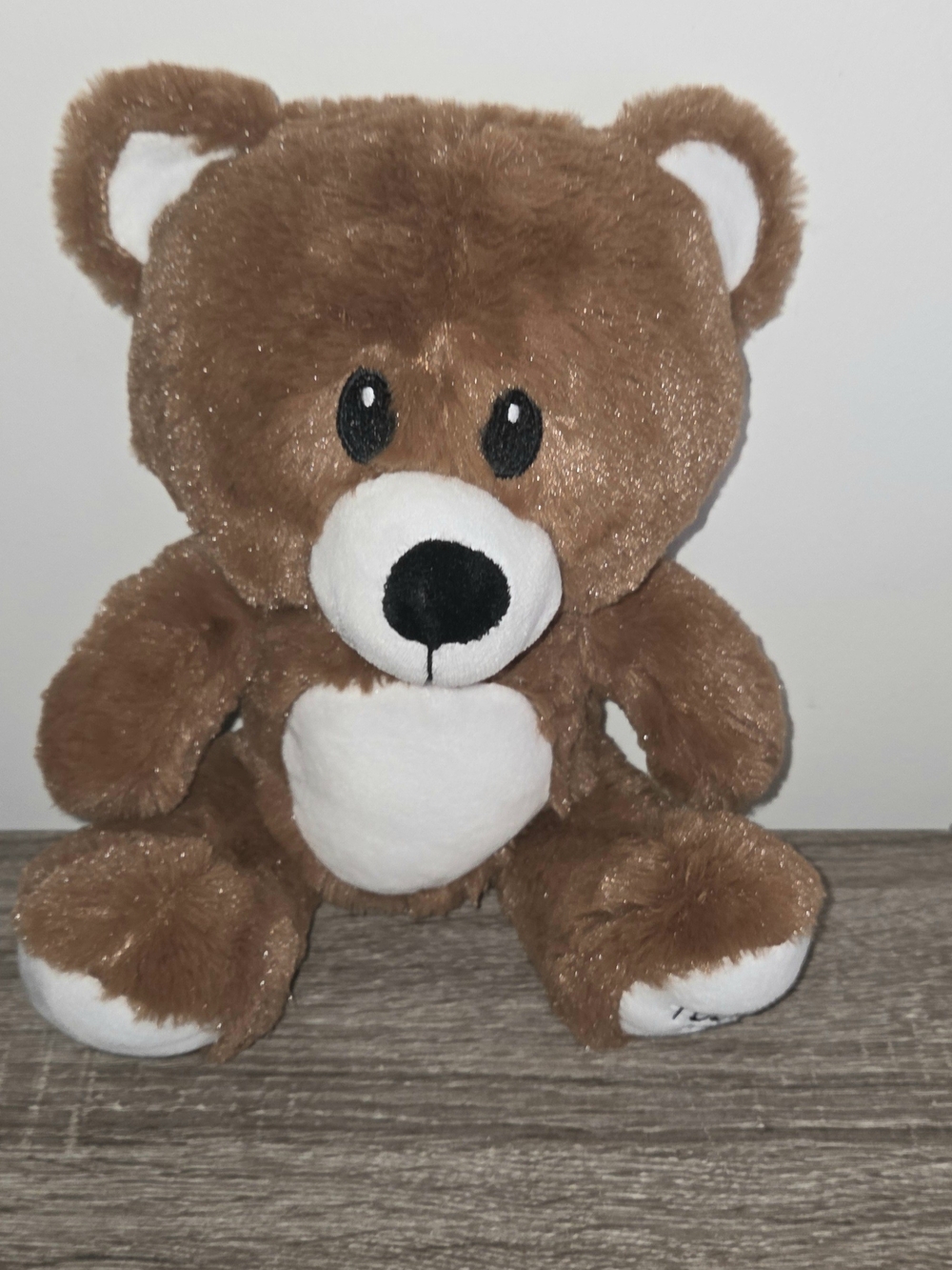 Together We Rise Plush Teddy Bear Brown Stuffed Animal Toy 12".